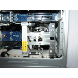 Замена процессора Power Mac G5 и блока охлаждения